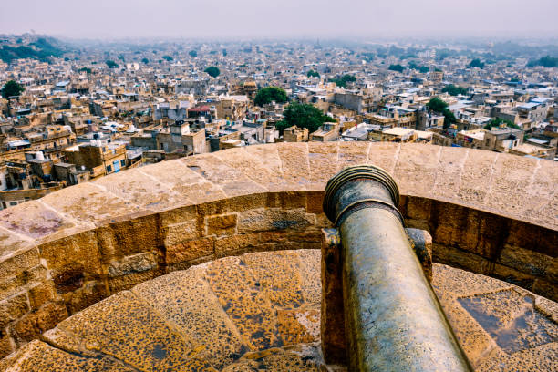 View of Jaisalmer city from Jaisalmer fort