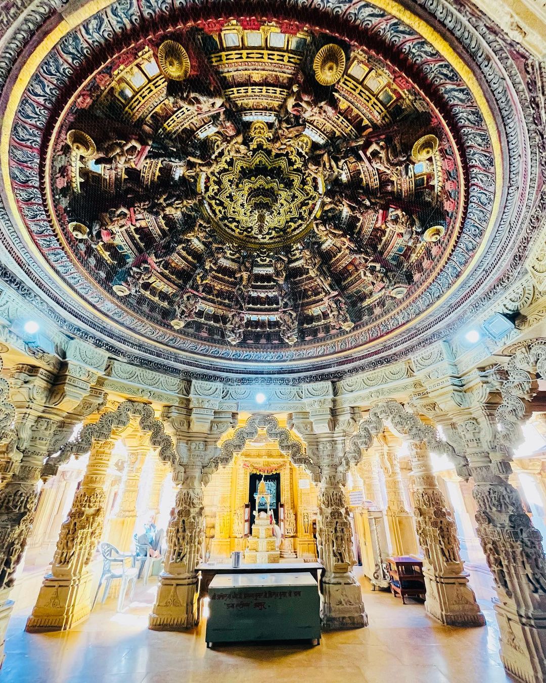 jain temple in Jaisalmer